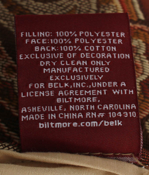 Biltmore Queen Size Comforter and Set