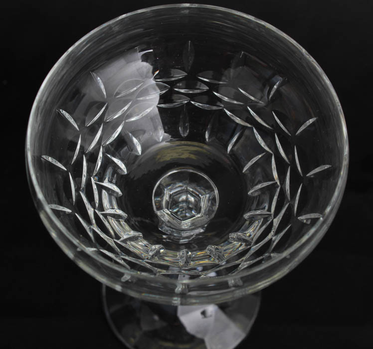Group of Crystal Cordial Glasses