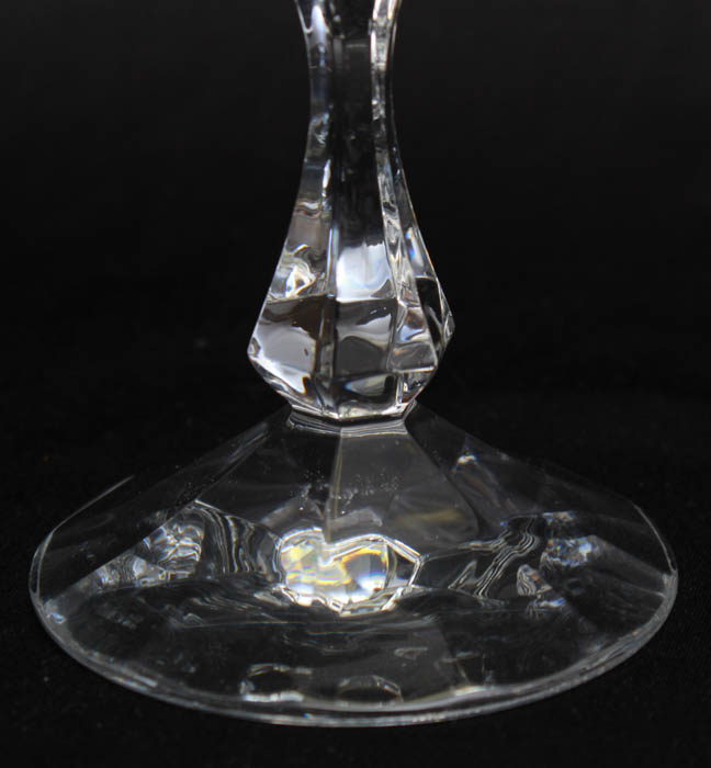 Group of Crystal Cordial Glasses