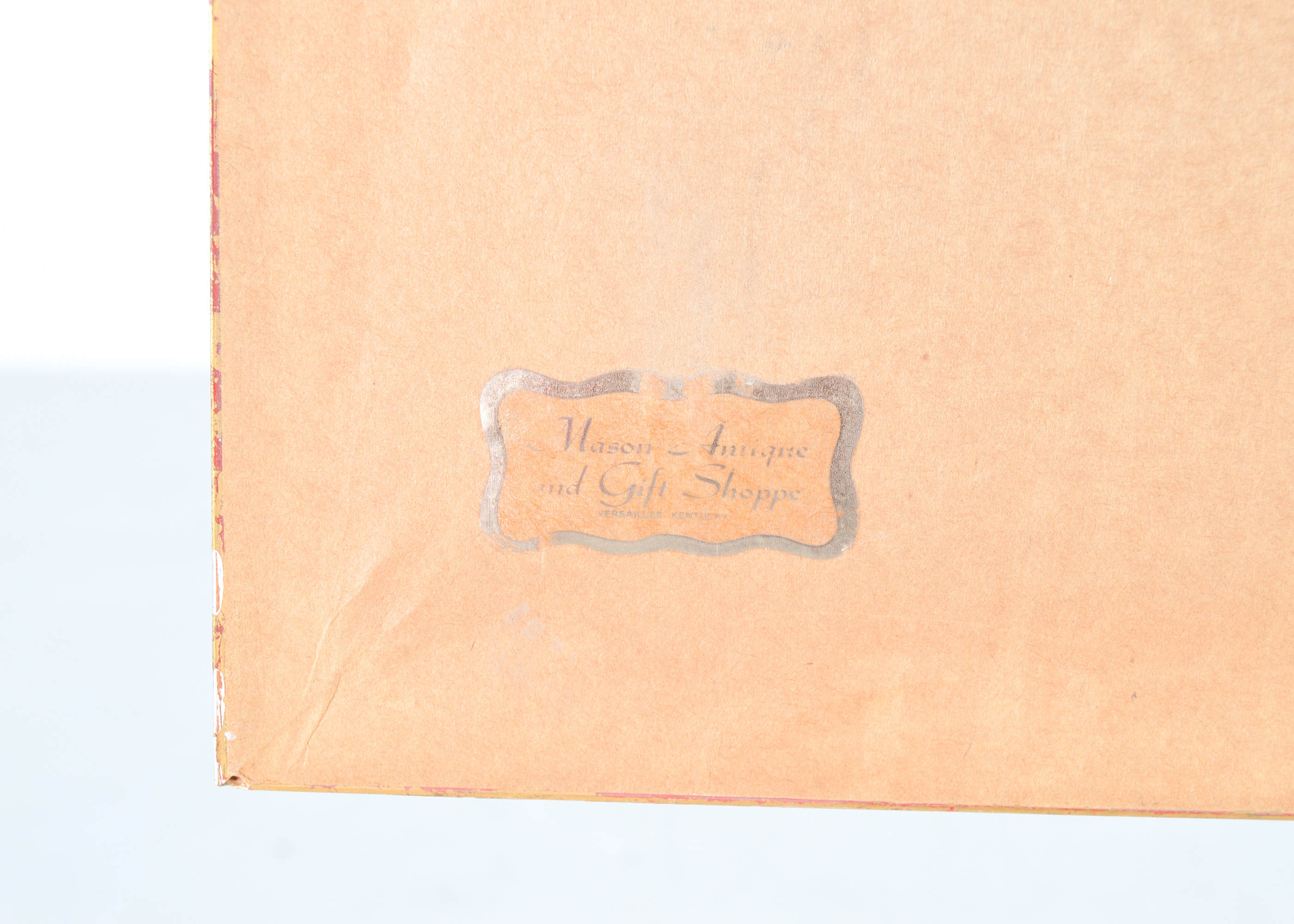 Framed Offset Lithograph by John R. Campbell