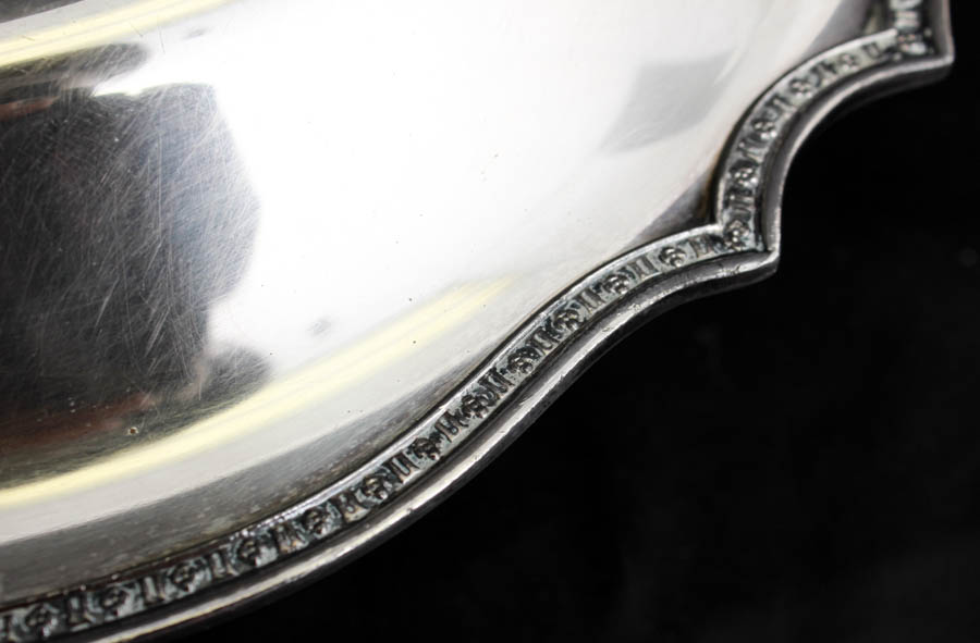 Assortment of Silver-Plated Serving Trays