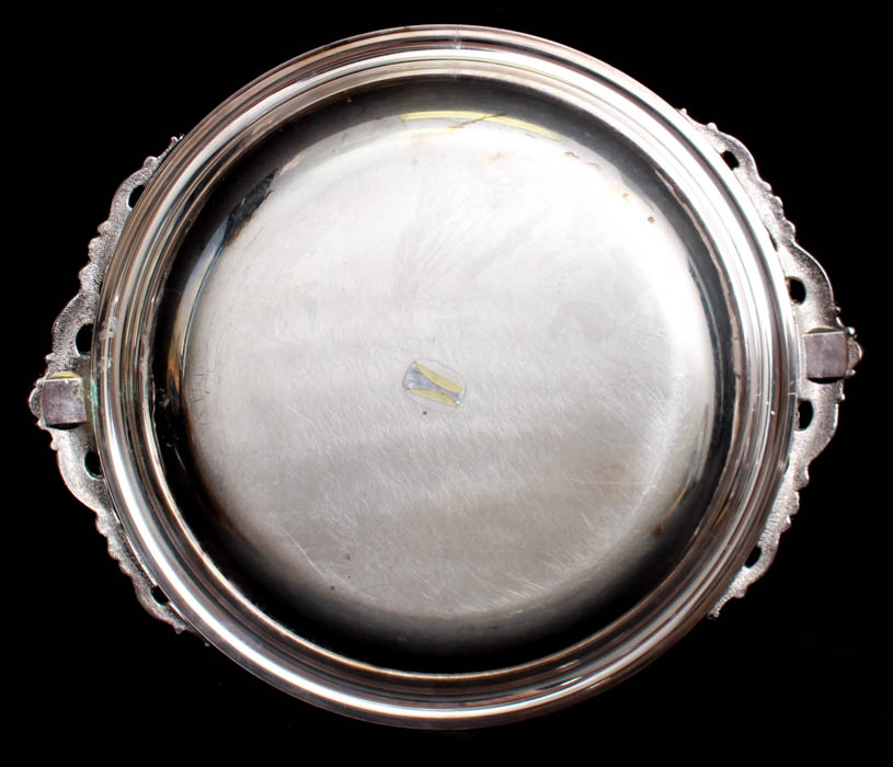 Assortment of Silver-Plated Serving Trays