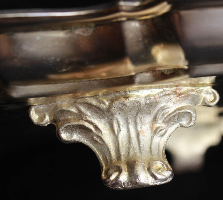 Assortment of Silver-Plated Serving Trays