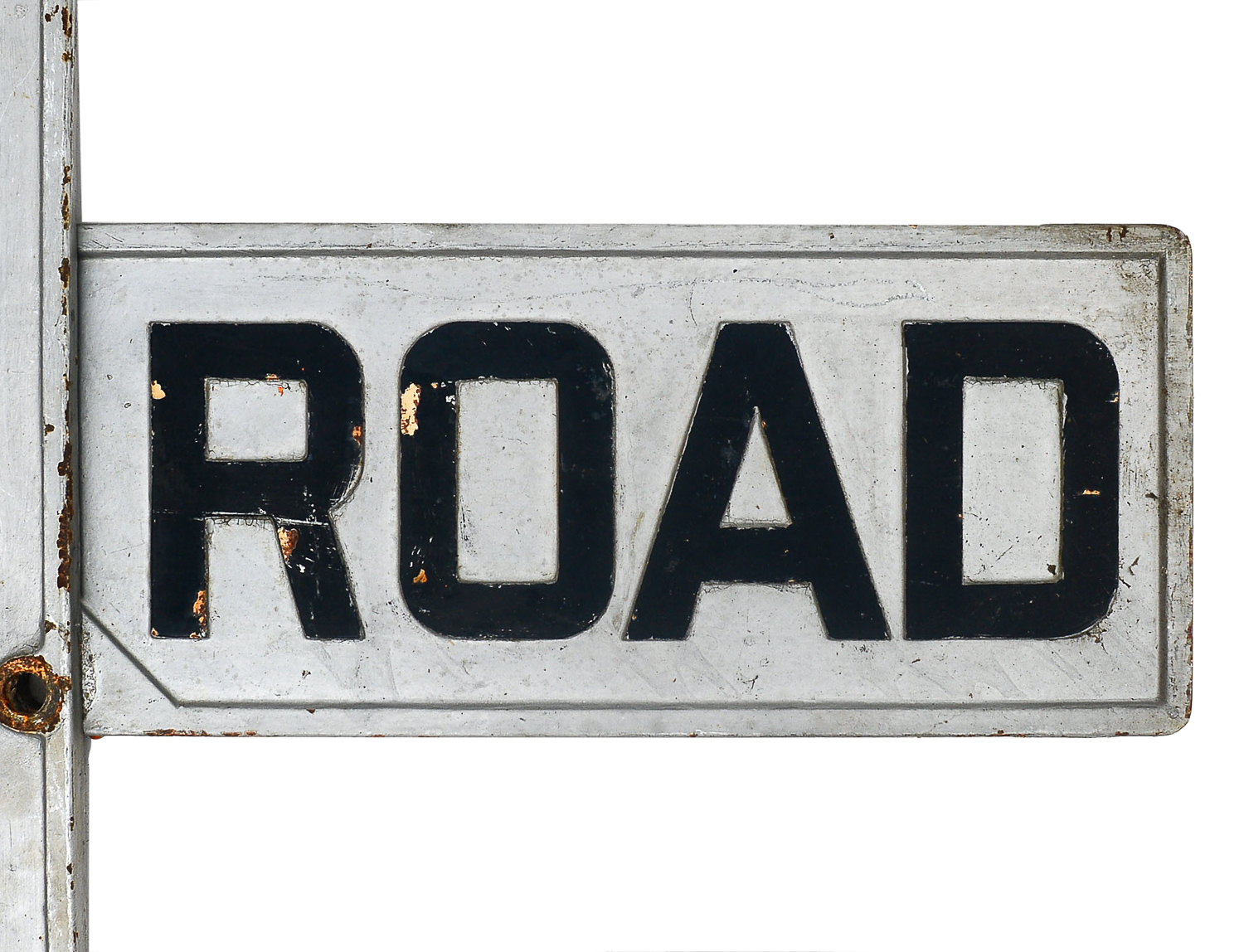 Authentic Vintage Cast Iron Railroad Crossing Signs