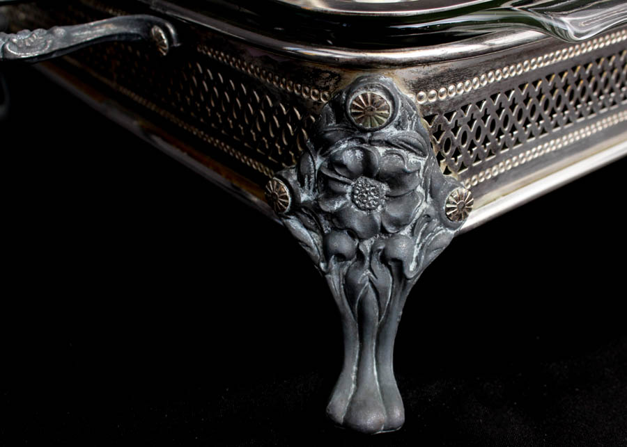 Assortment of Silver Plate Serving Pieces