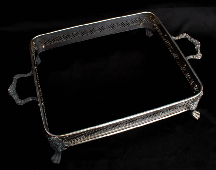 Assortment of Silver Plate Serving Pieces