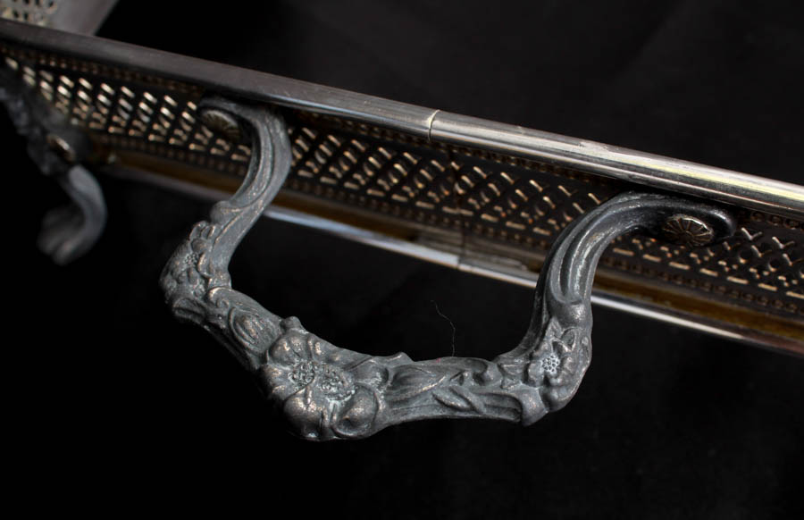 Assortment of Silver Plate Serving Pieces