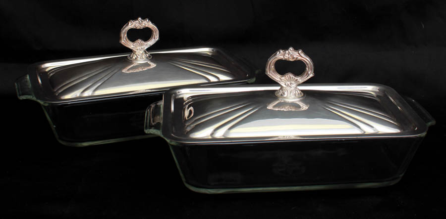 Assortment of Silver Plate Serving Pieces