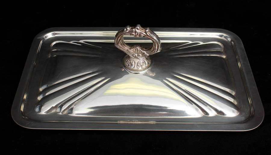 Assortment of Silver Plate Serving Pieces