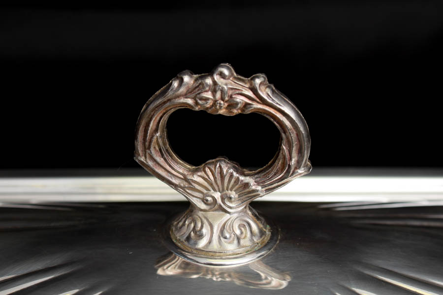 Assortment of Silver Plate Serving Pieces