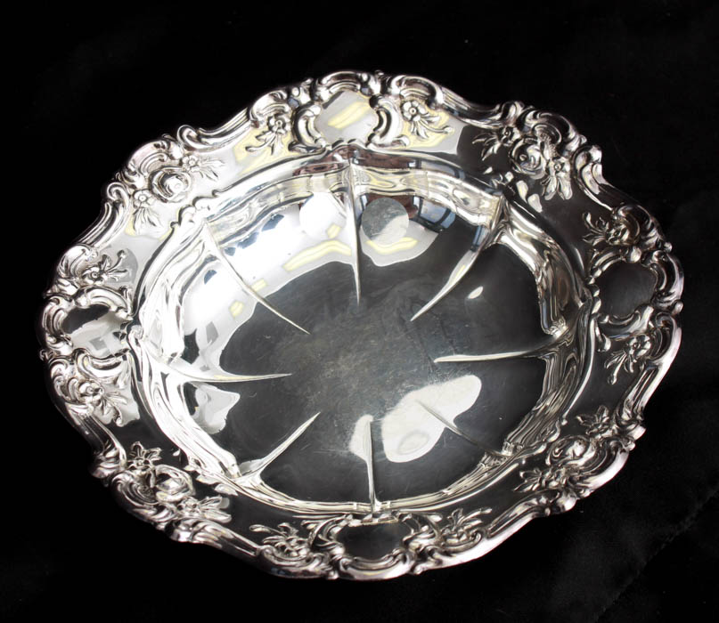 Assortment of Silver Plate Serving Pieces