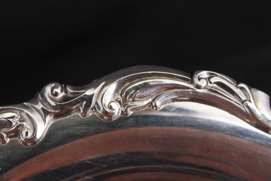 Assortment of Silver Plate Serving Pieces