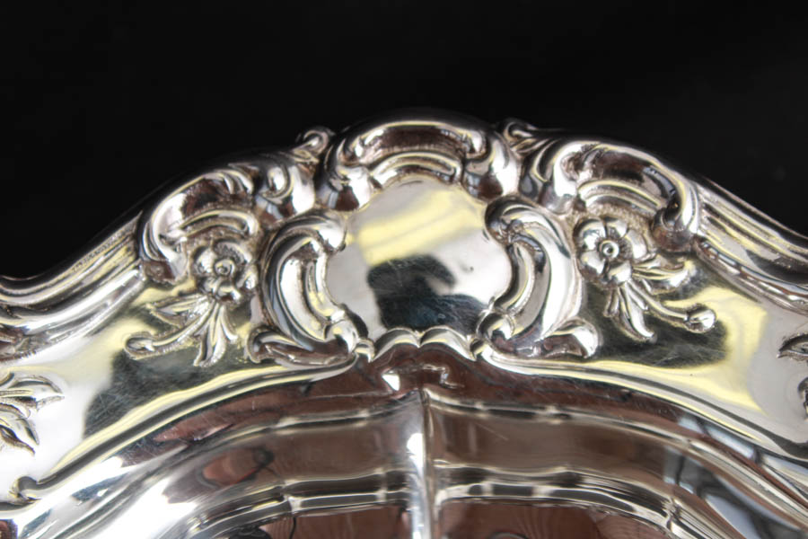 Assortment of Silver Plate Serving Pieces