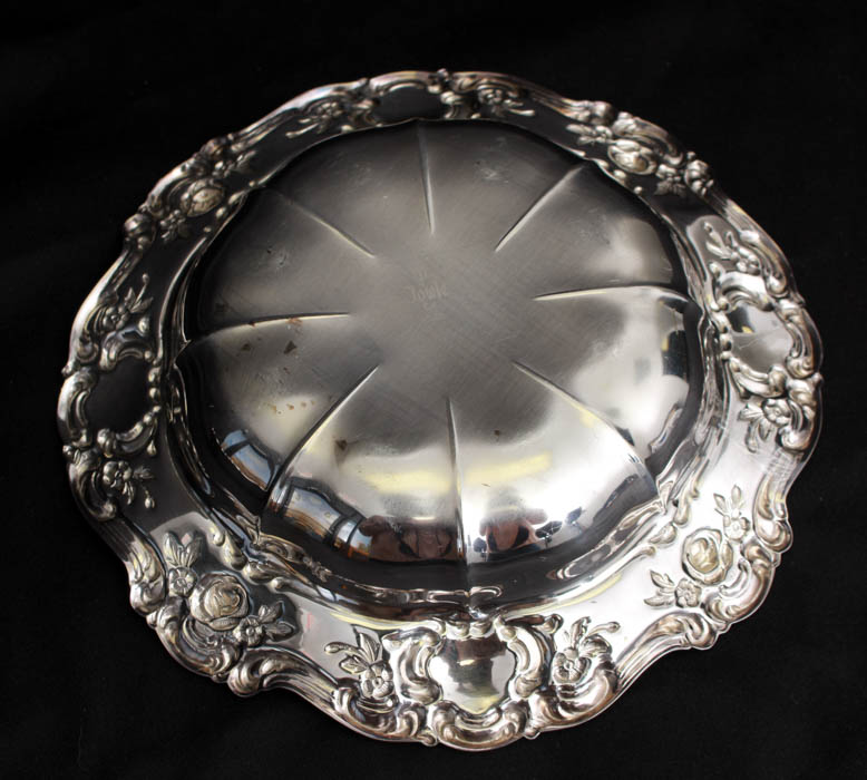 Assortment of Silver Plate Serving Pieces