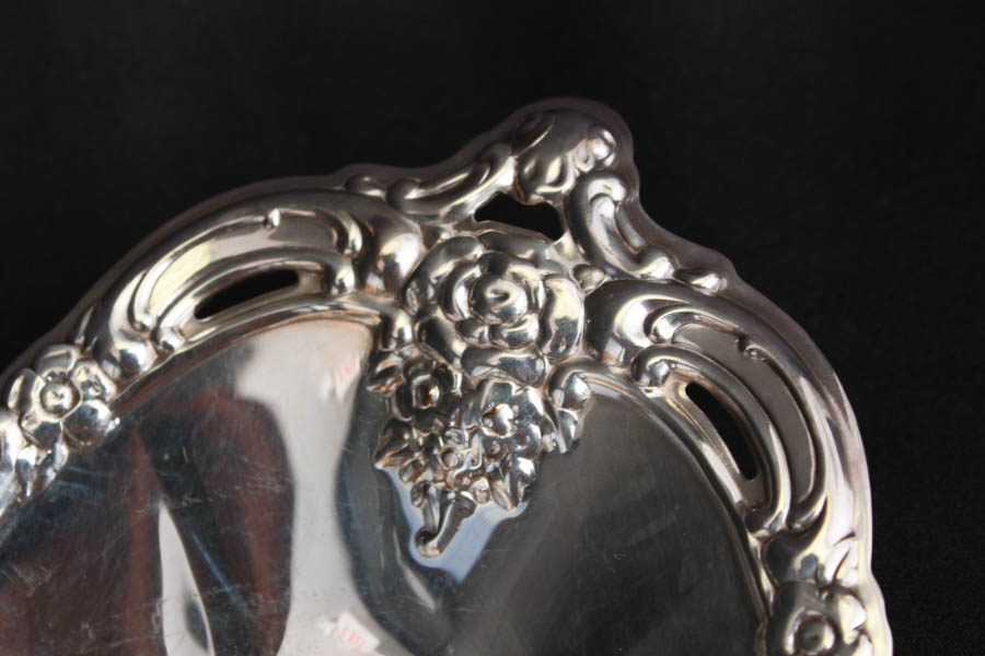 Assortment of Silver Plate Serving Pieces