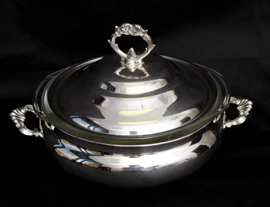 Plated Silver Serving Pieces