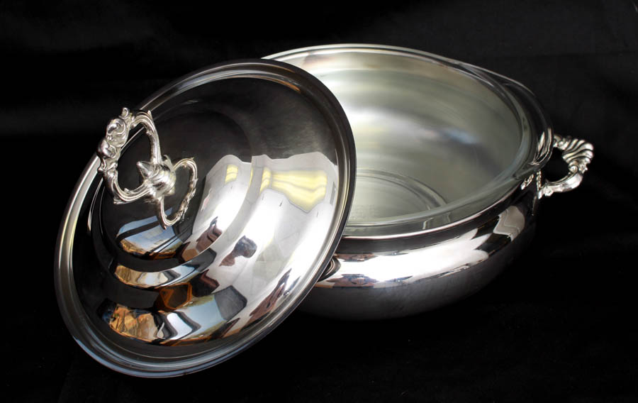Plated Silver Serving Pieces
