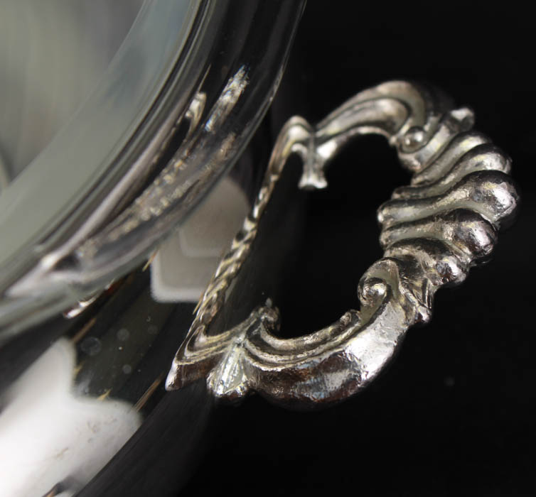 Plated Silver Serving Pieces