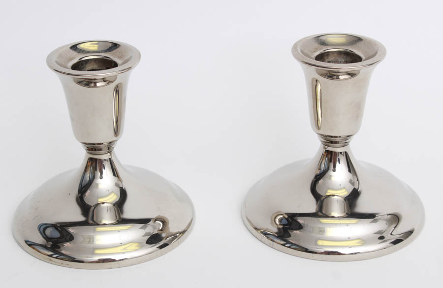 Plated Silver Serving Pieces