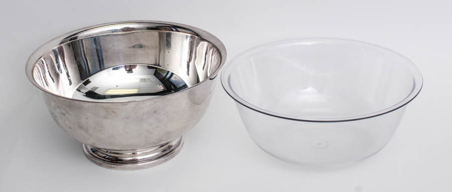 Plated Silver Serving Pieces