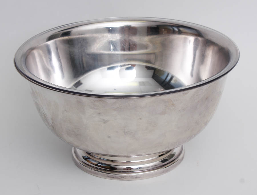 Plated Silver Serving Pieces