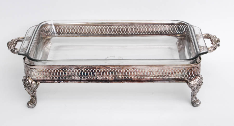 Plated Silver Serving Pieces