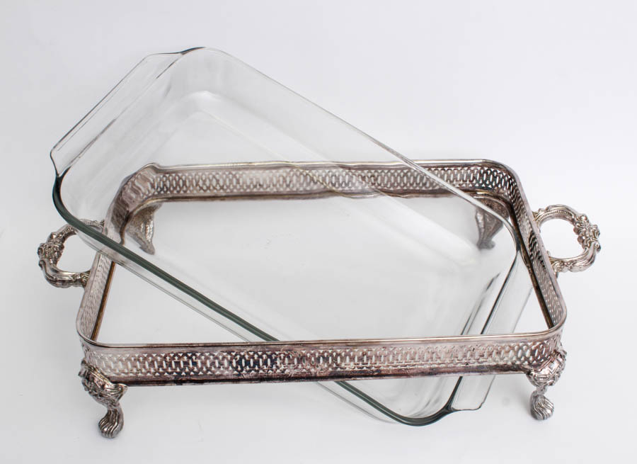 Plated Silver Serving Pieces