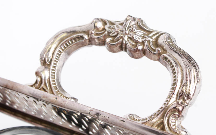 Plated Silver Serving Pieces