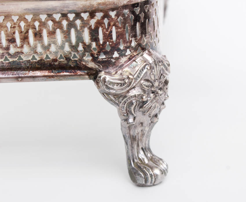 Plated Silver Serving Pieces