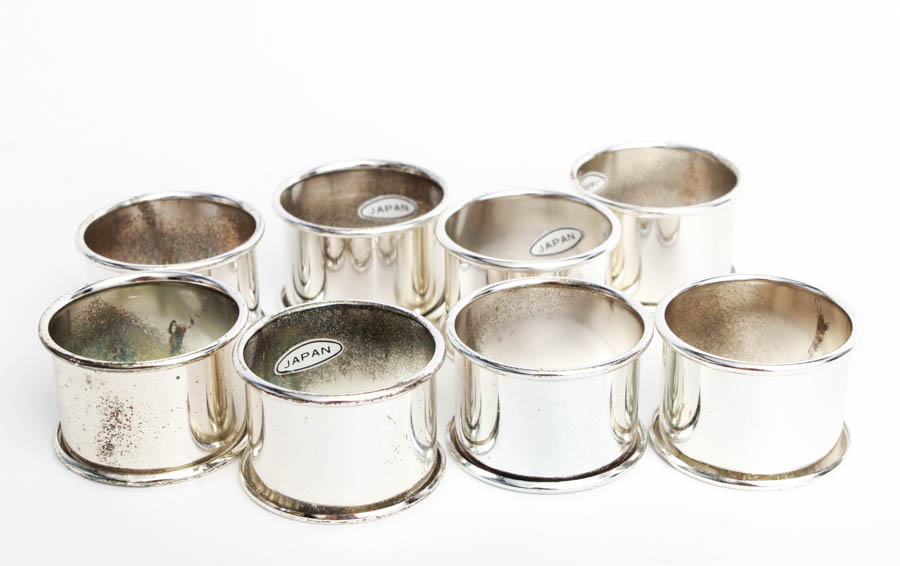Plated Silver Serving Pieces
