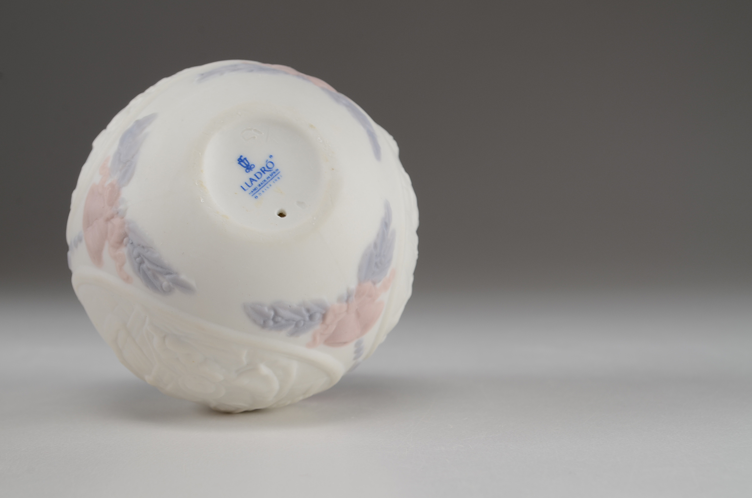 Two Lladro Porcelain Christmas Ornaments