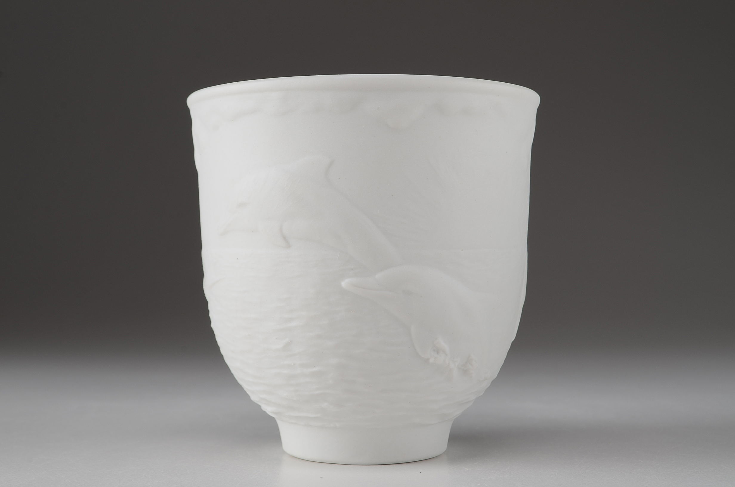 Two Lladro Porcelain Cups