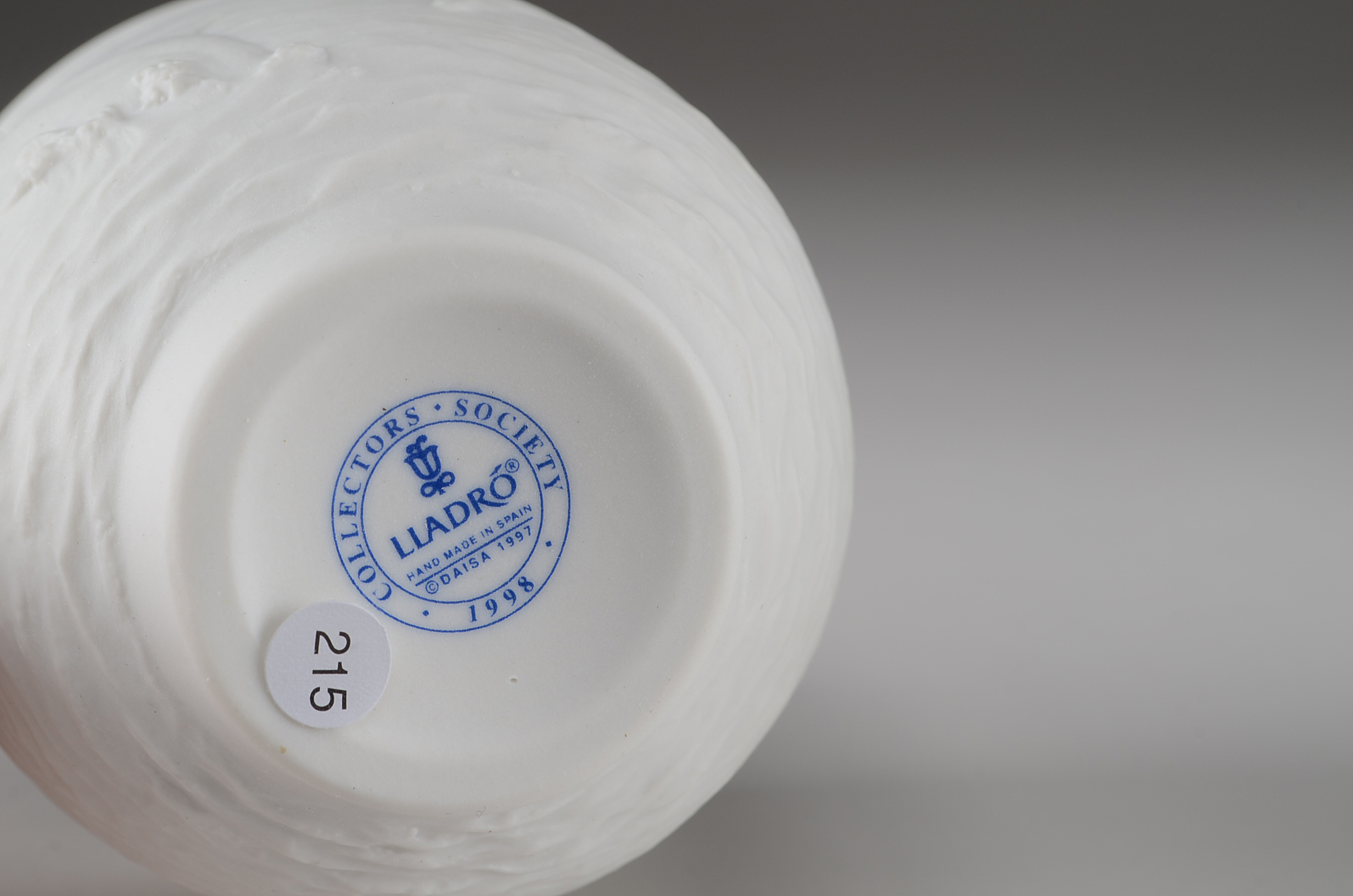 Two Lladro Porcelain Cups