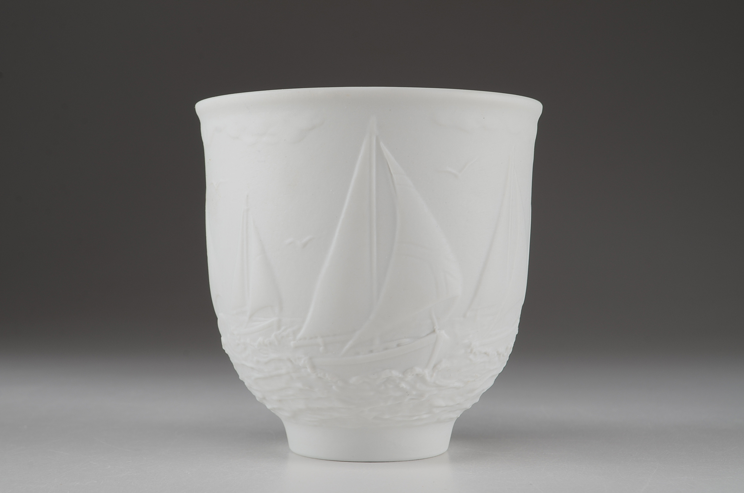 Two Lladro Porcelain Cups