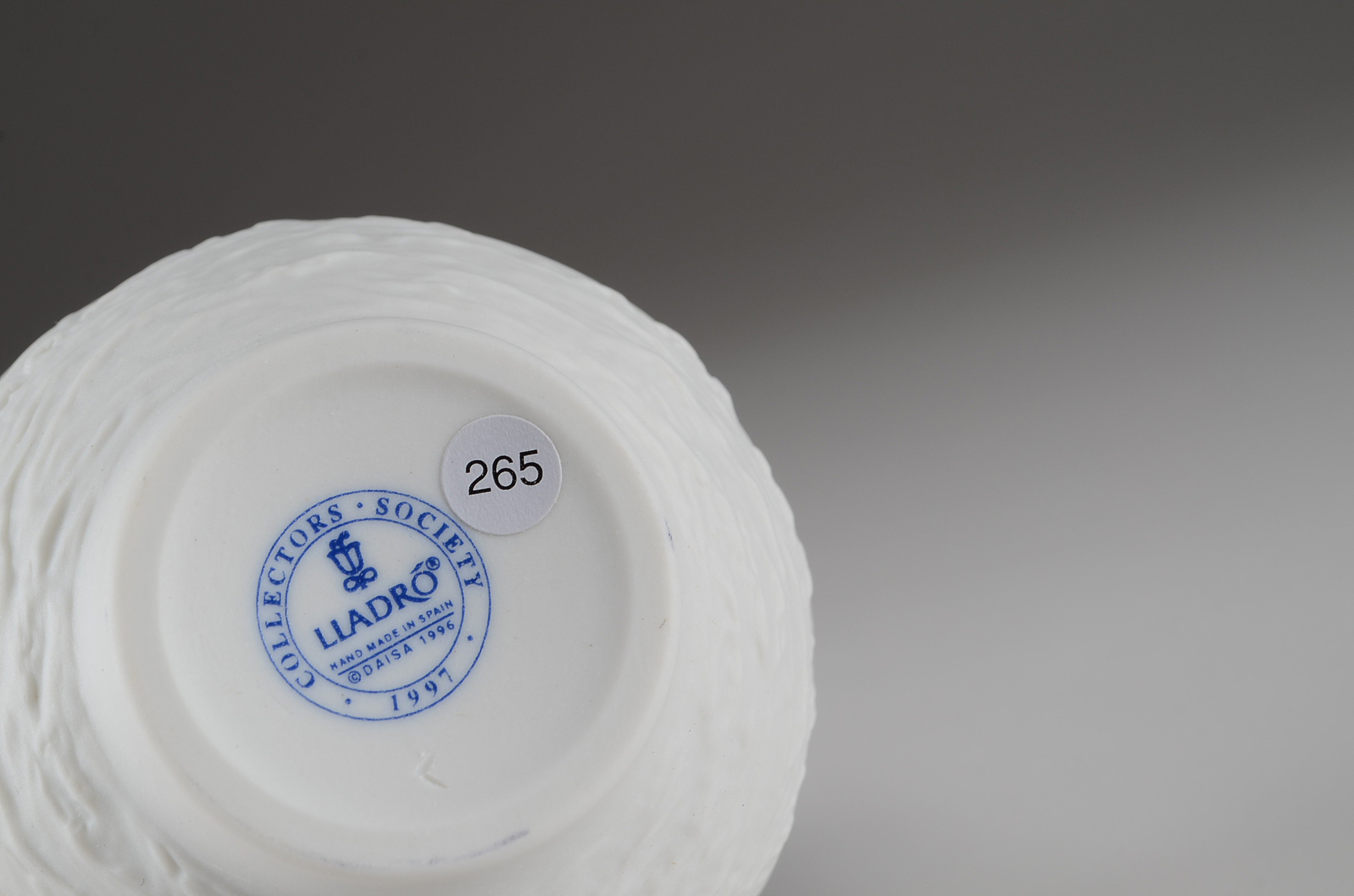 Two Lladro Porcelain Cups