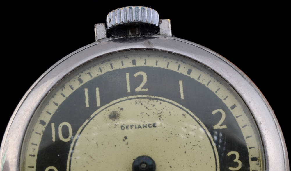 Two Nickel Silver Plated Pocket Watches