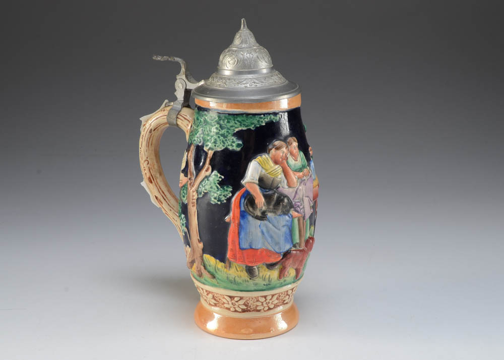 Vintage West German Stein