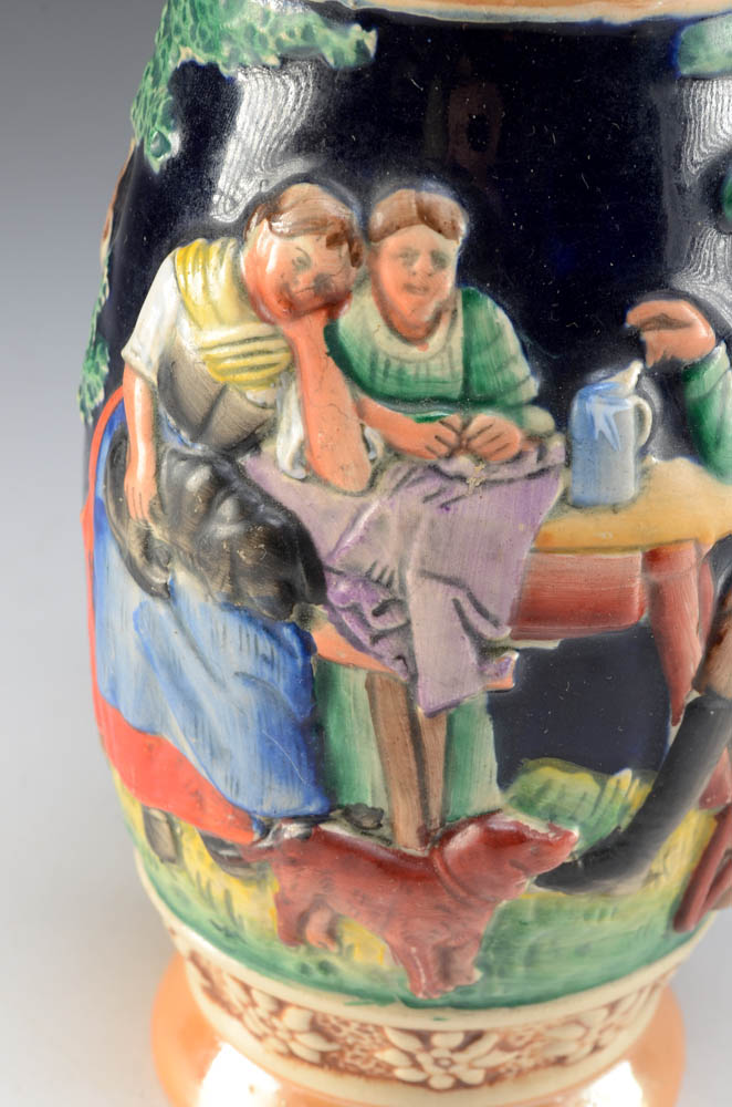 Vintage West German Stein