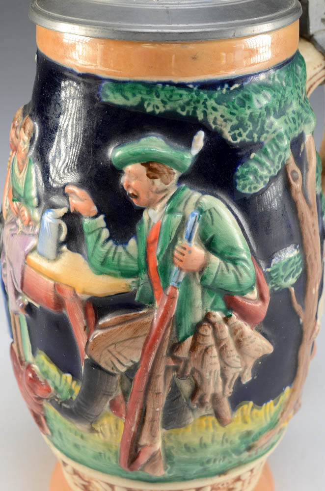 Vintage West German Stein