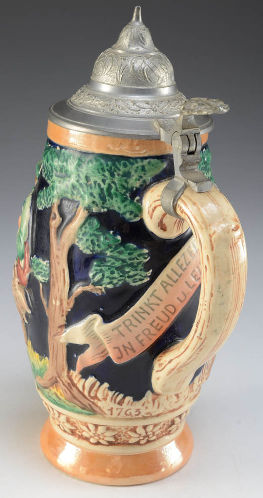 Vintage West German Stein