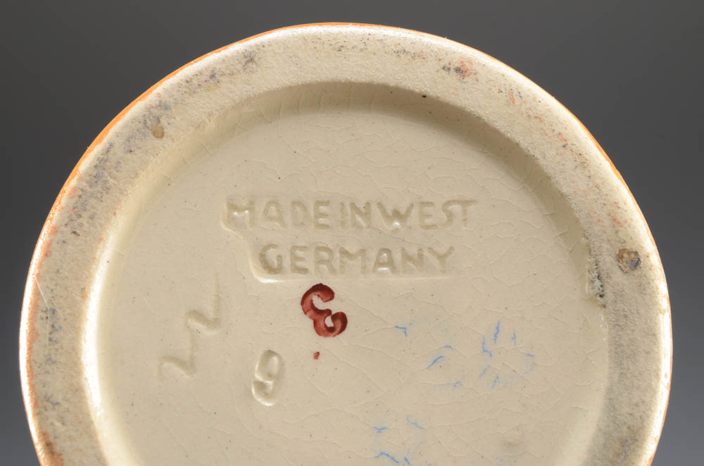 Vintage West German Stein