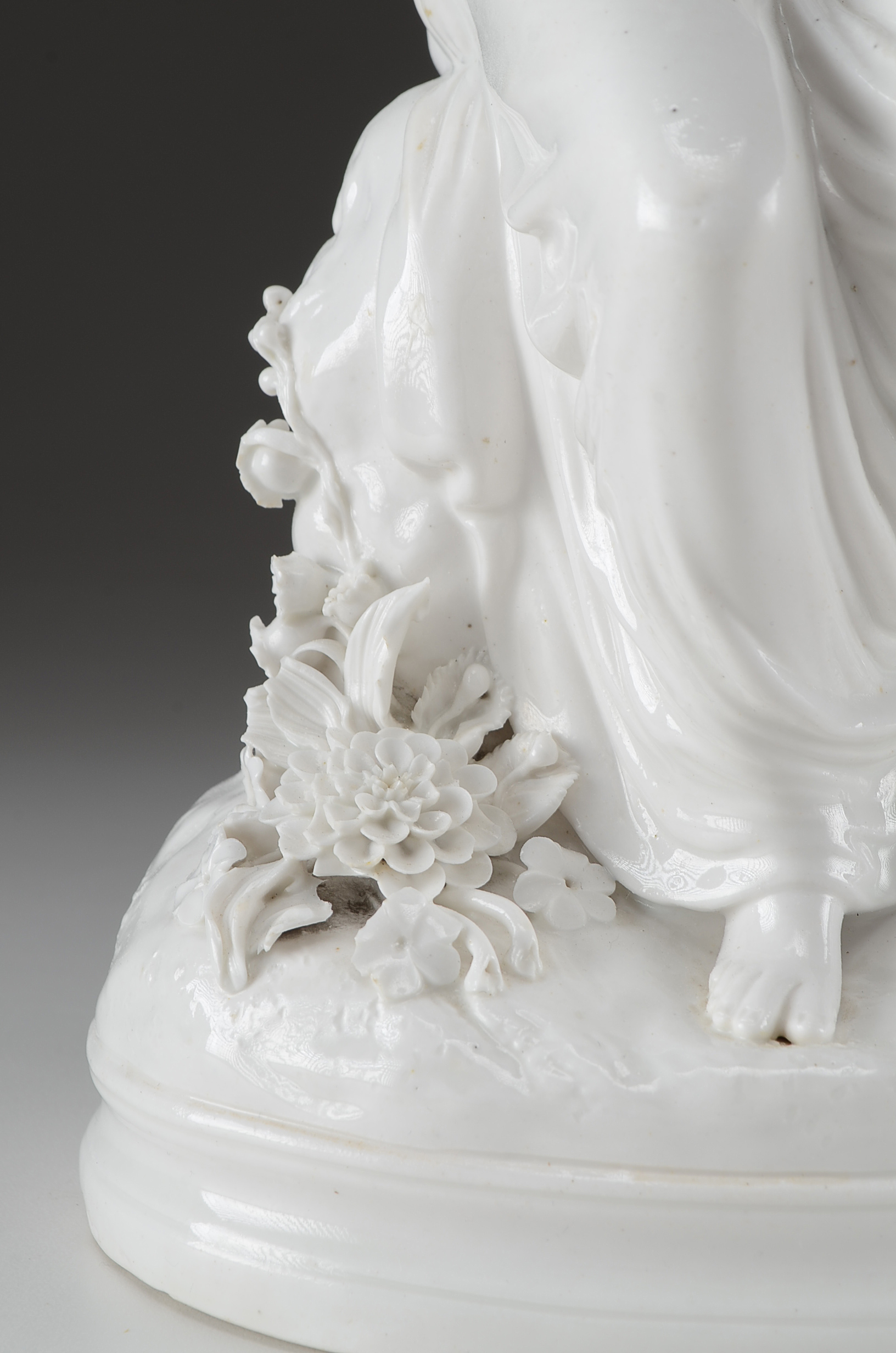 Antique German Parian Porcelain Nude Woman Figurine