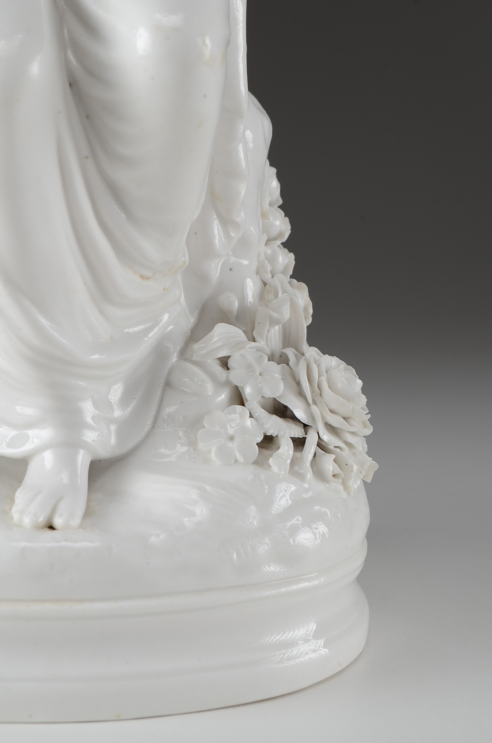 Antique German Parian Porcelain Nude Woman Figurine