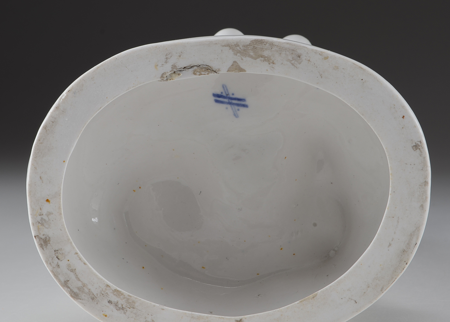 Antique German Parian Porcelain Nude Woman Figurine