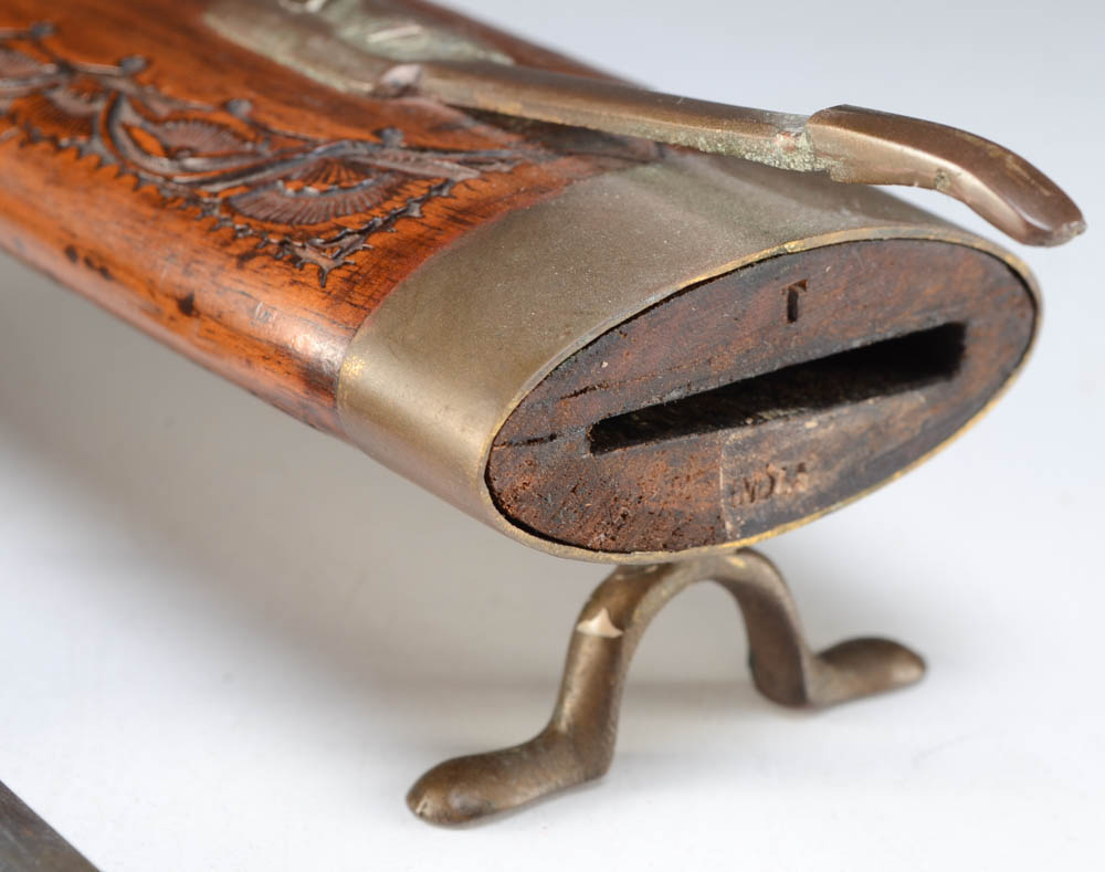 Indian Cutlery Set With Wooden Scabbard