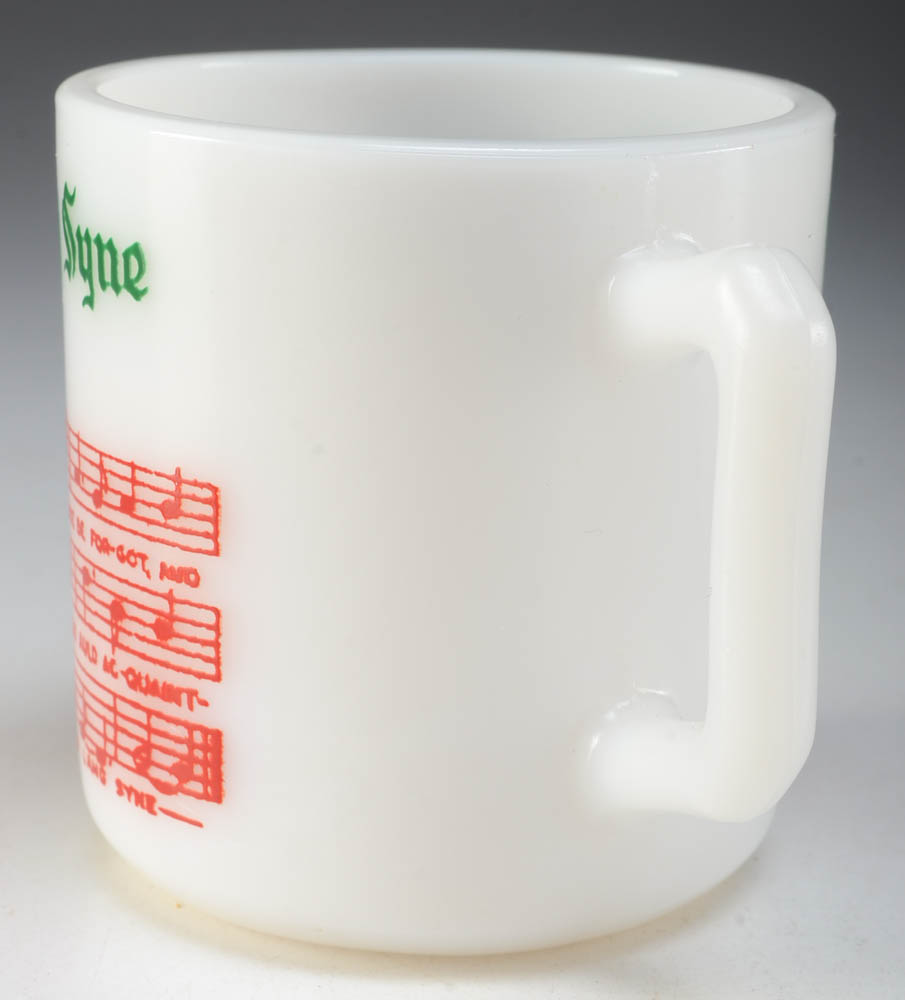 Hazel Atlas Tom and Jerry Eggnog "Auld Lang Syne" Set