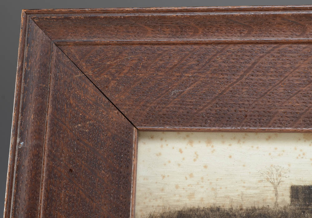 John Austin Sands Monks Antique Ivory Soap Sheep Etching