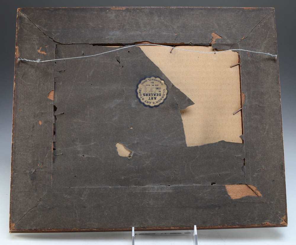 John Austin Sands Monks Antique Ivory Soap Sheep Etching