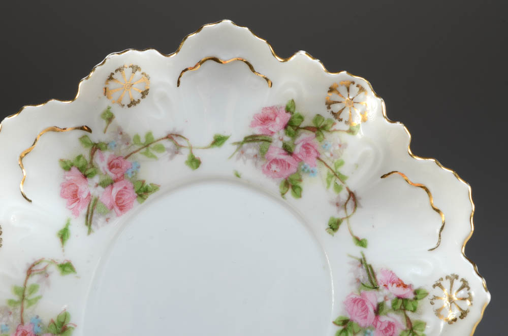 Lefton and Austrian Vanity Set