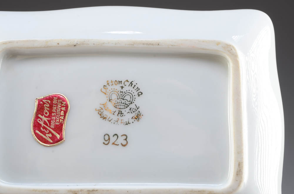 Lefton and Austrian Vanity Set